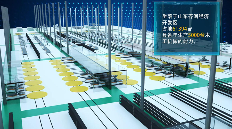 品脈數(shù)控新廠區(qū)即將啟用“自動化流水線生產(chǎn)模式”